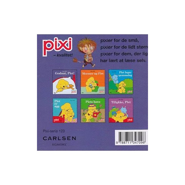 Pixi 892 - Godnat, Plet! (Bog)