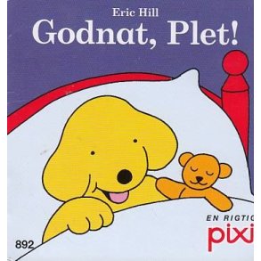Pixi 892 - Godnat, Plet! (Bog)