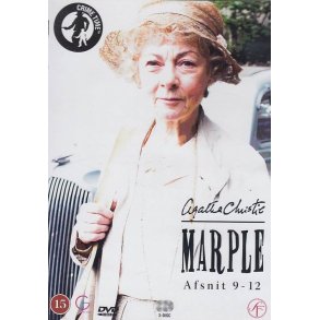 Agatha Christie's Marple - Afsnit 9-12 (DVD)