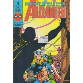 Marvelheltene Alliancen 9 