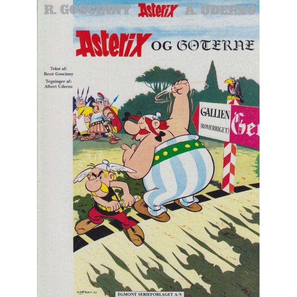 Asterix og Goterne
