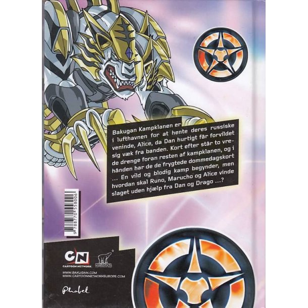 Bakugan 9 - Fight eller flugt (Bog)