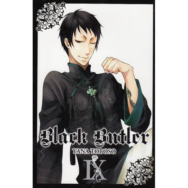 Black Butler 9 (Bog)