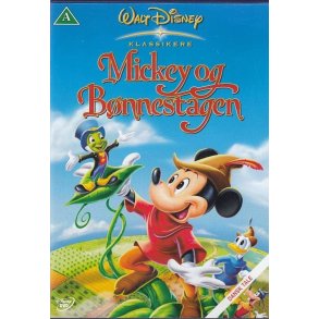 Mickey og b�nnestagen - Disney Klassikere nr. 9 (DVD)