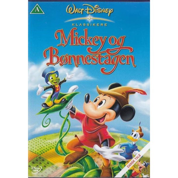 Mickey og b�nnestagen - Disney Klassikere nr. 9 (DVD)