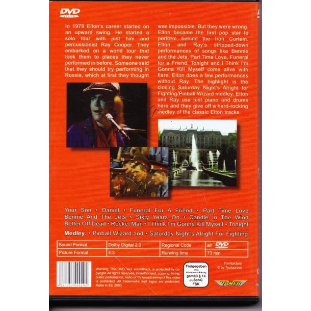 To Russia with (DVD)