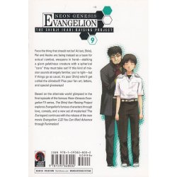 Neon Genesis Evangelion 9 - The Shinji Ikari Raising Project (Bog)