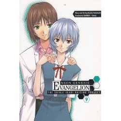 Neon Genesis Evangelion 9 - The Shinji Ikari Raising Project (Bog)