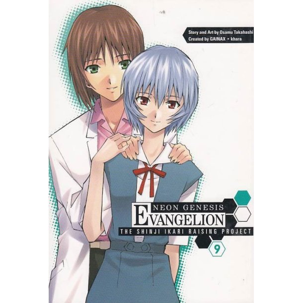 Neon Genesis Evangelion 9 - The Shinji Ikari Raising Project (Bog)