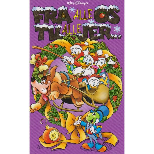 Fra alle os til alle jer - Disney's juleklassikere 9