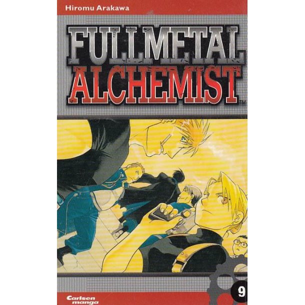 Fullmetal Alchemist 9 (Bog)