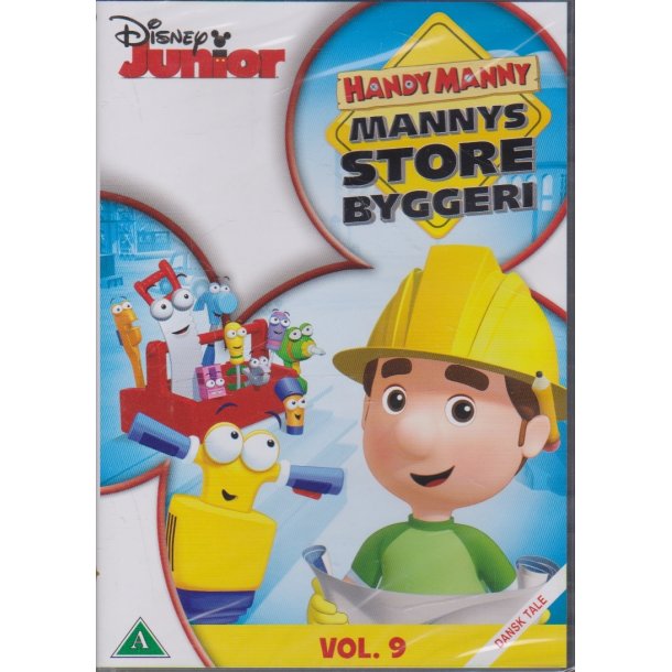 Handy Manny - Vol.9 Store byggeri (DVD)