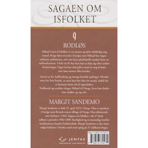 Sagaen om Isfolket 9 - Rodl�s (Bog)