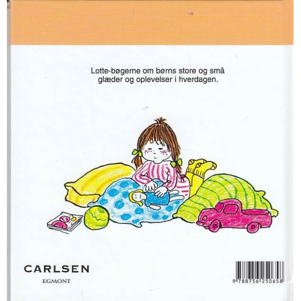 Lottes f�rste dag i b�rnehaven (Bog)