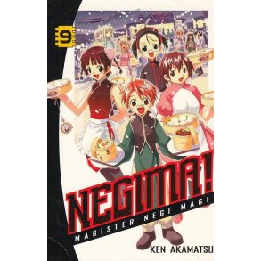 Negima 9 (Bog)