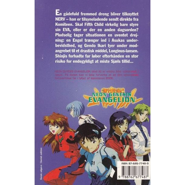 Neon Genesis Evangelion 9 - Fifth Child (Bog)