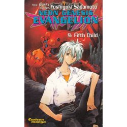 Neon Genesis Evangelion 9 - Fifth Child (Bog)