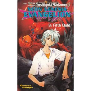 Neon Genesis Evangelion 9 - Fifth Child (Bog)