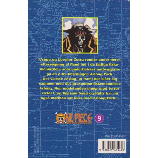 One piece 9 (Bog)