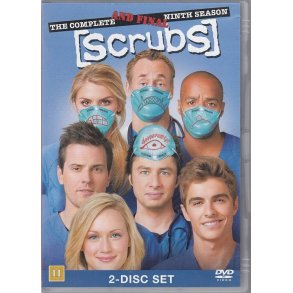 Scrubs - S�son 9 (DVD)