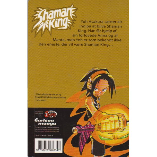 Shaman king 9 (Bog)