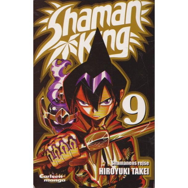 Shaman king 9 (Bog)
