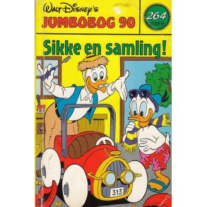 Jumbobog 90 - Sikke en samling