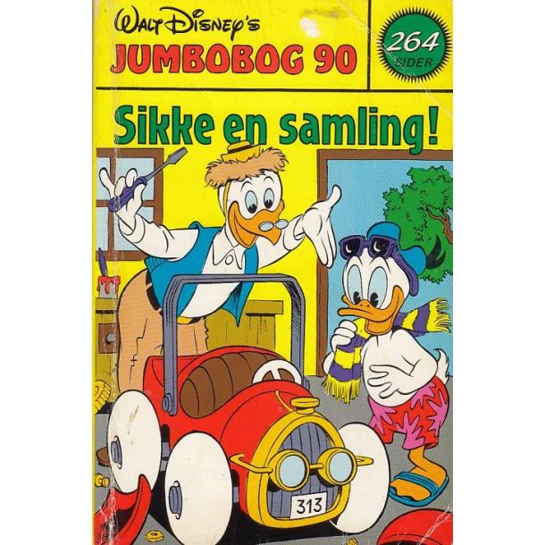 Jumbobog 90 - Sikke en samling