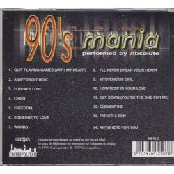 90's Mania (CD)
