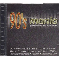 90's Mania (CD)