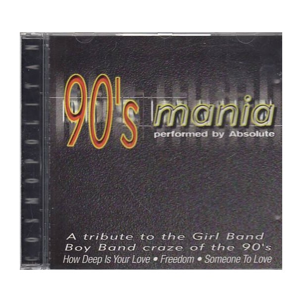 90's Mania (CD)