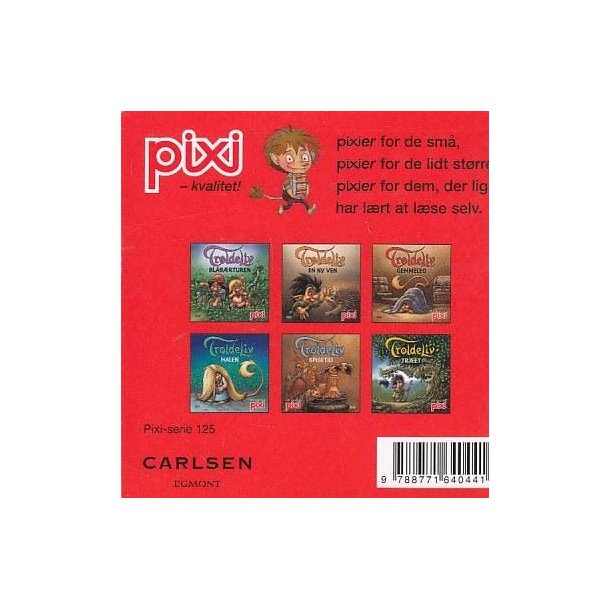 Pixi 906 - Troldeliv gemmeleg (Bog)