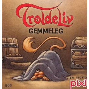 Pixi 906 - Troldeliv gemmeleg (Bog)