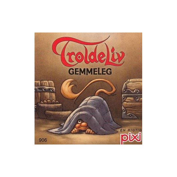 Pixi 906 - Troldeliv gemmeleg (Bog)