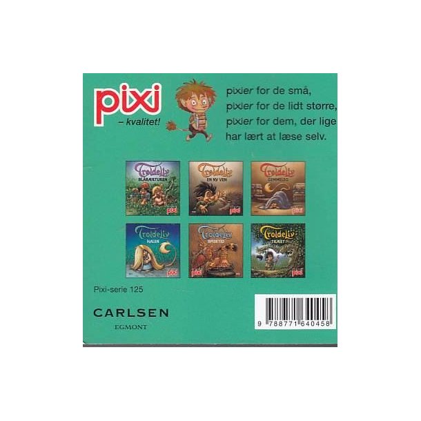 Pixi 907 - Troldeliv halen (Bog)