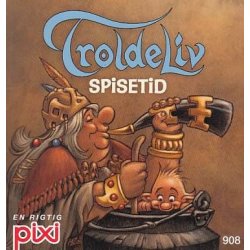 Pixi 908 - Troldeliv spisetid (Bog)