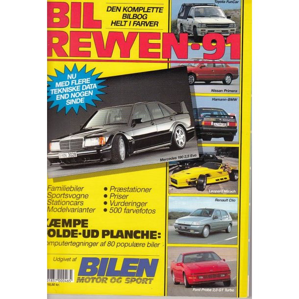 Bil Revyen 91
