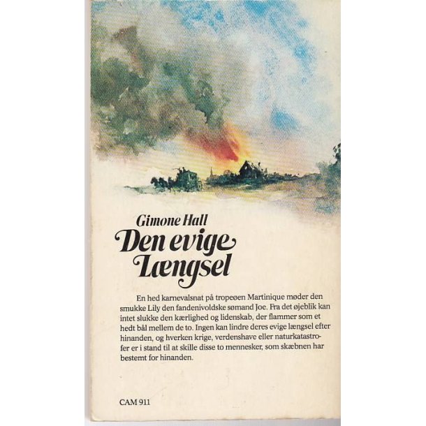 Camelia 911- Den evige l�ngsel (Bog)