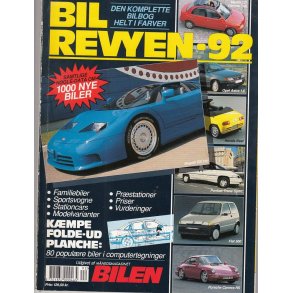 Bil Revyen 92