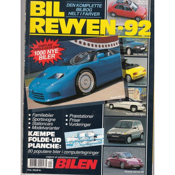 Bil Revyen 92