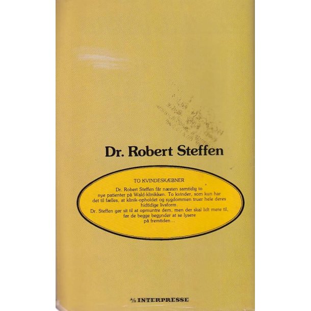 DR. Robert Steffen 92