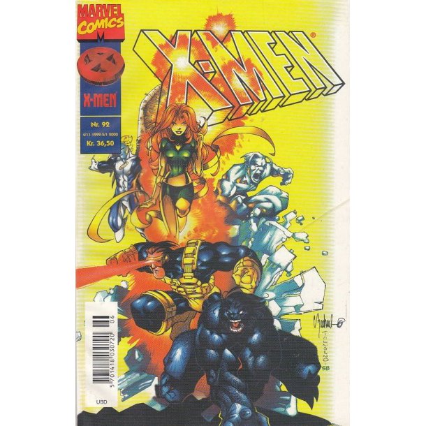 X-MEN 92