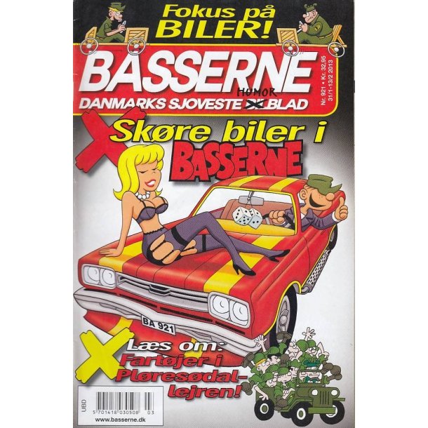 Basserne 921