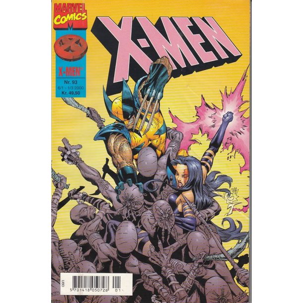 X-MEN 93