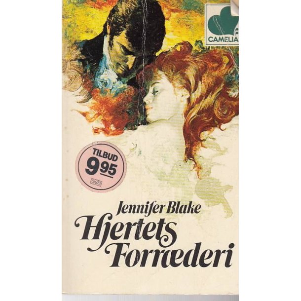 Camelia 930 - Hjertets forr�deri (Bog)