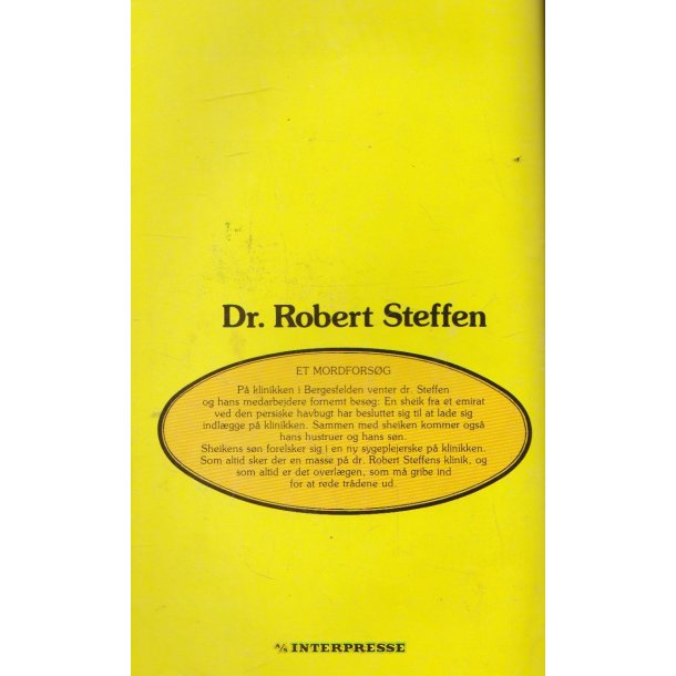 DR. Robert Steffen 96