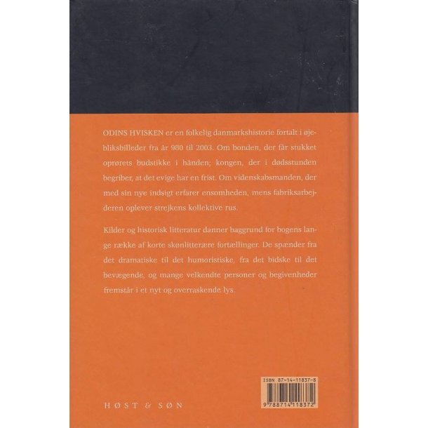 Odins Hvisken - Heimdals b�rn 980-1375 (Bog)