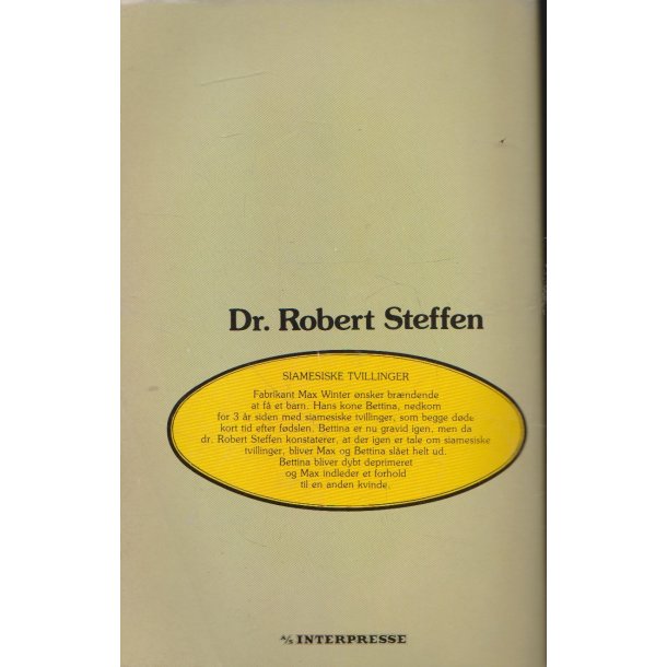 DR. Robert Steffen 99
