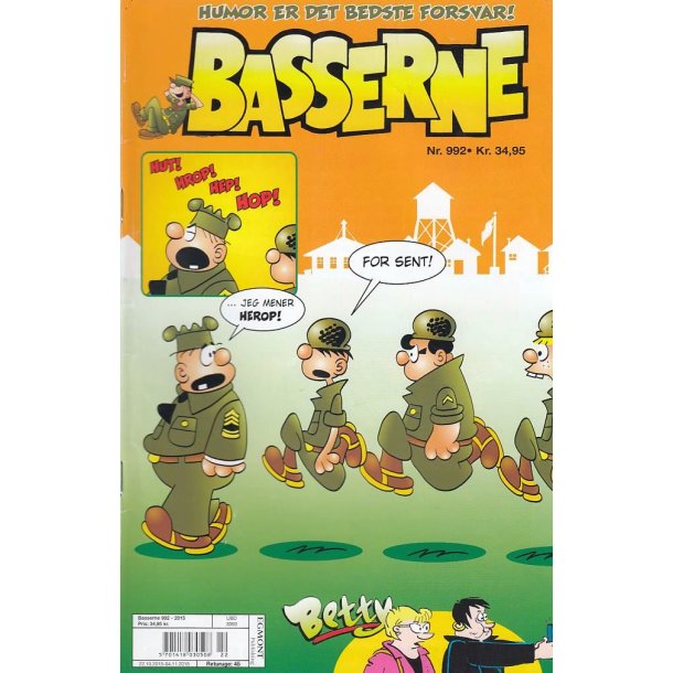 Basserne 992