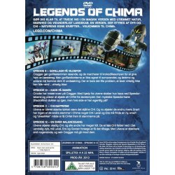 Lego Chima - Episode 9 - 12 (DVD)